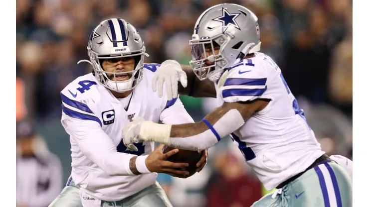 ¿Y la cuarentena?: Prescott y Elliott estuvieron de fiesta con 30 personas
