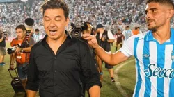 Erbes sobre el 1-1 con River: "Cada vez que la agarraba él, iba yo y le pegaba"