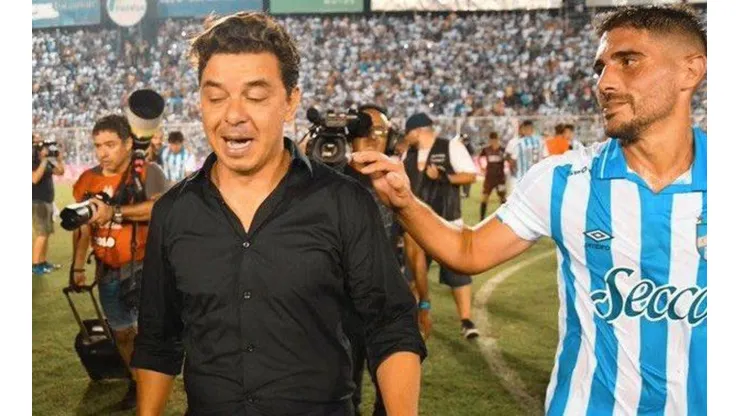 Erbes sobre el 1-1 con River: "Cada vez que la agarraba él, iba yo y le pegaba"