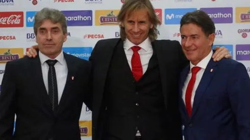 Gareca llegó a Perú en el 2015.