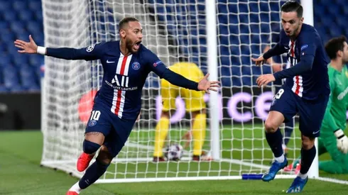 Neymar fue determinante en la clasificación de su equipo.