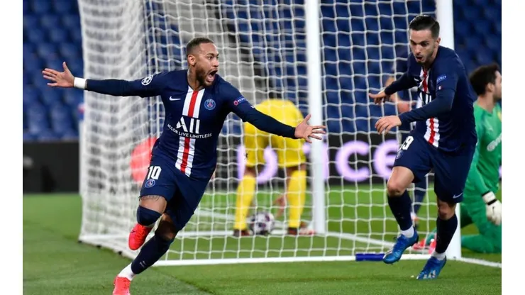 Neymar fue determinante en la clasificación de su equipo.