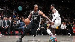 San Antonio Spurs v Brooklyn Nets
