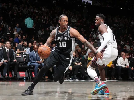 El cambio que llevaría a DeMar DeRozan a los Brooklyn Nets