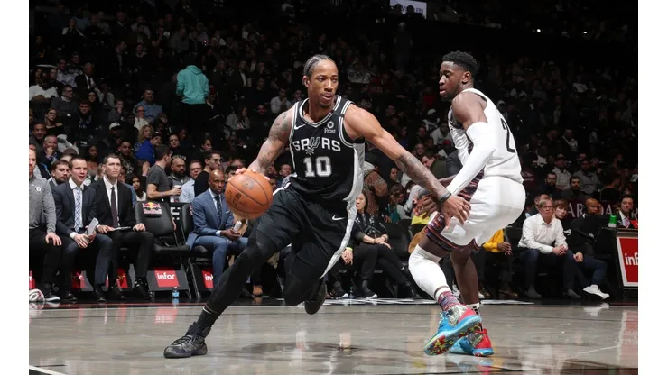 San Antonio Spurs v Brooklyn Nets
