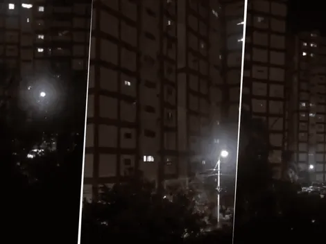 Video: hincha de Boca sacó los parlantes al balcón y puso un relato emotivo