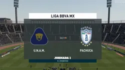 Qué canal transmite Pumas UNAM vs. Pachuca por la eLiga MX