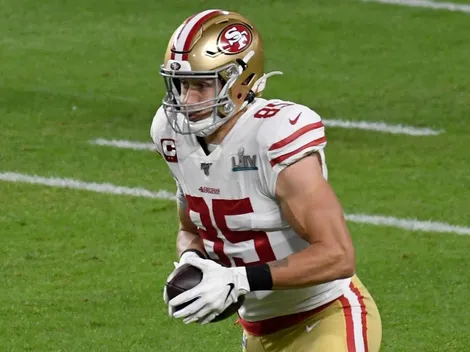 George Kittle habló sobre la posibilidad de jugar en la NFL sin fanáticos