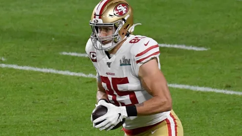 George Kittle habló sobre la posibilidad de jugar en la NFL sin fanáticos