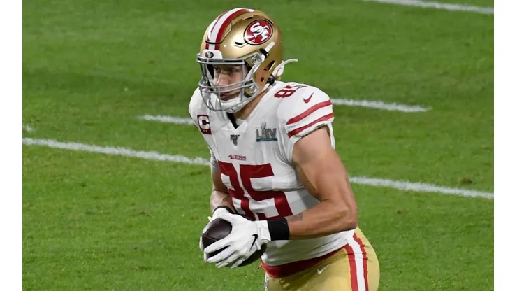 George Kittle habló sobre la posibilidad de jugar en la NFL sin fanáticos