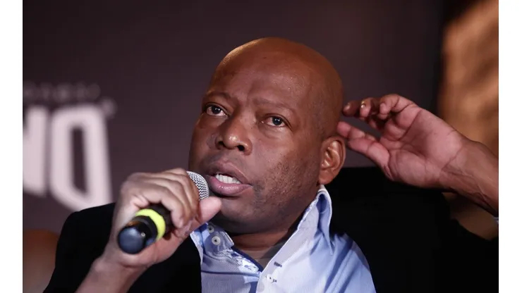 Faustino Asprilla, exfutbolista e ícono del fútbol colombiano.