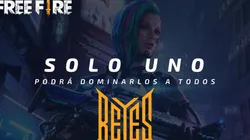 Garena anuncia 'Reyes', el torneo Individual de Free Fire en Latinoamérica