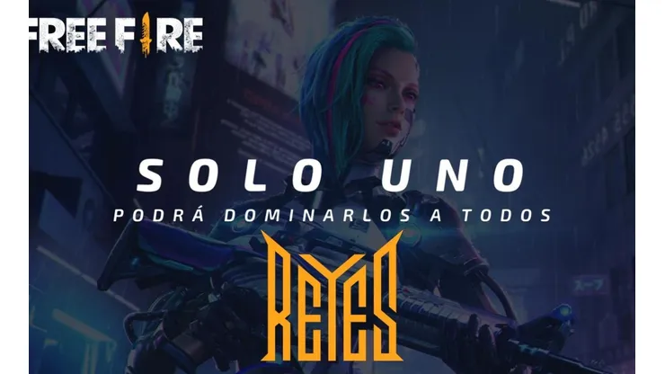 Garena anuncia 'Reyes', el torneo Individual de Free Fire en Latinoamérica