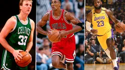 El mejor alero en la historia: ¿a quién eliges?