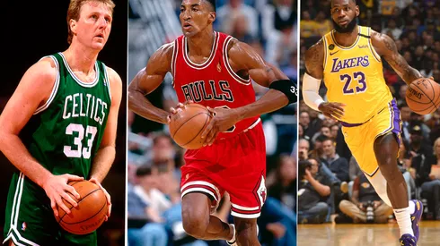 El mejor alero en la historia: ¿a quién eliges?