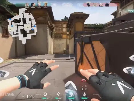 Pro de Apex Legends hace la jugada más increíble en Valorant con Jett