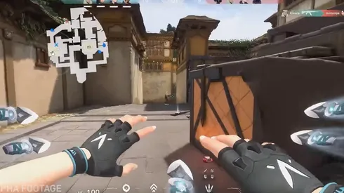 Pro de Apex Legends hace la jugada más increíble en Valorant con Jett