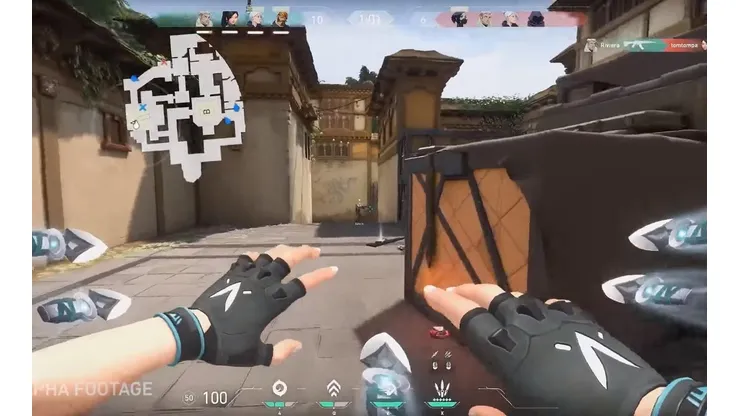 Pro de Apex Legends hace la jugada más increíble en Valorant con Jett