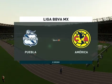 Ver en VIVO Puebla vs. América por la eLiga MX
