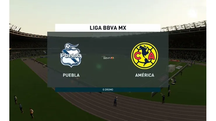 Ver en VIVO Puebla vs. América por la eLiga MX