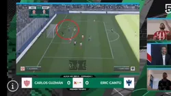 Rogelio Funes Mori convirtió el primer gol de la eLiga MX