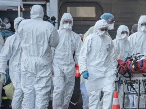 Francia registró 13.200 muertos por coronavirus y ya tiene más infectados que Alemania