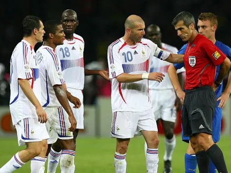 ¡Lo odió! "Estuve dos años sin hablar con Zidane por lo que hizo en la final del Mundial"