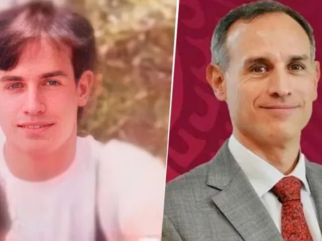 Revelan pasado de Hugo López-Gatell como integrante de una banda de rock