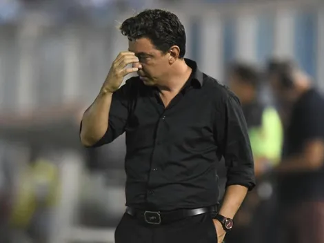 ¡Nadie lo sabía! El exjugador de River que se fue insultando a Gallardo