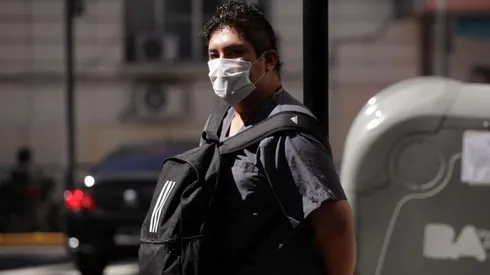 Así transita la gente en Buenos Aires.