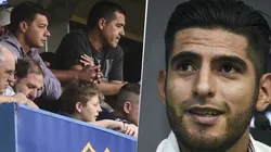 Zambrano reveló la divertida reacción de su madre cuando conoció a Riquelme
