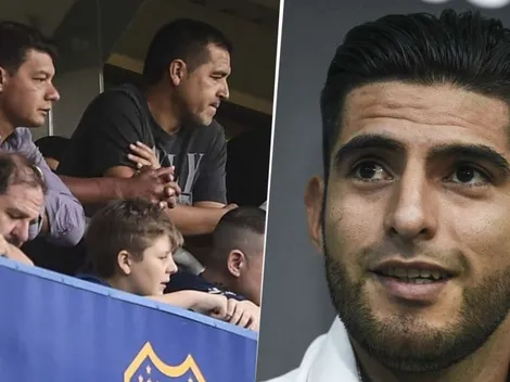 Zambrano reveló la divertida reacción de su madre cuando conoció a Riquelme