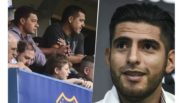 Zambrano reveló la divertida reacción de su madre cuando conoció a Riquelme
