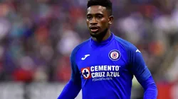 El colombiano vivió el momento más insólito del partido.