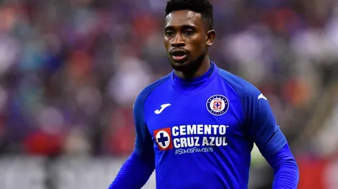 El colombiano vivió el momento más insólito del partido.