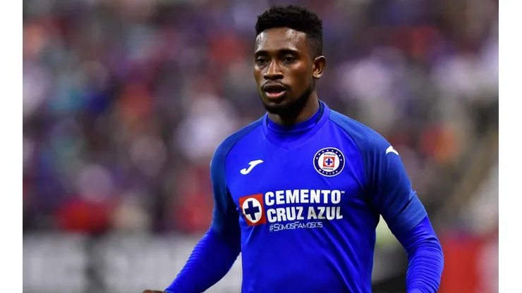 El colombiano vivió el momento más insólito del partido.
