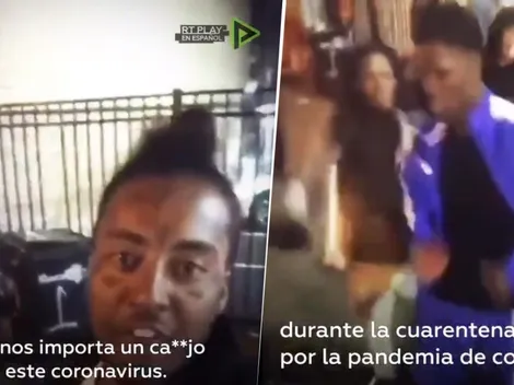 No es muy listo: se filmó en una fiesta y fue detenido por no cumplir la cuarentena