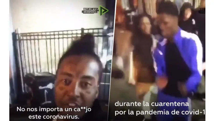 No es muy listo: se filmó en una fiesta y fue detenido por no cumplir la cuarentena
