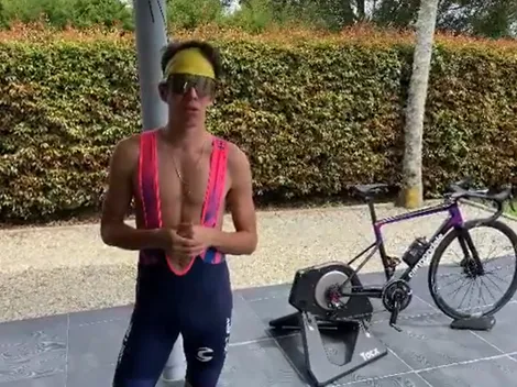 Rigo Urán subió video de reflexión sobre la vida, pero el final fue inesperado