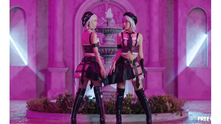 Garena y Kapella presentan 'Pink Killer' la nueva canción K-pop de Free Fire