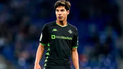 En el FIFA 20 puede mostrarse: Diego Lainez confesó que se pone de titular y hace ganar al Betis