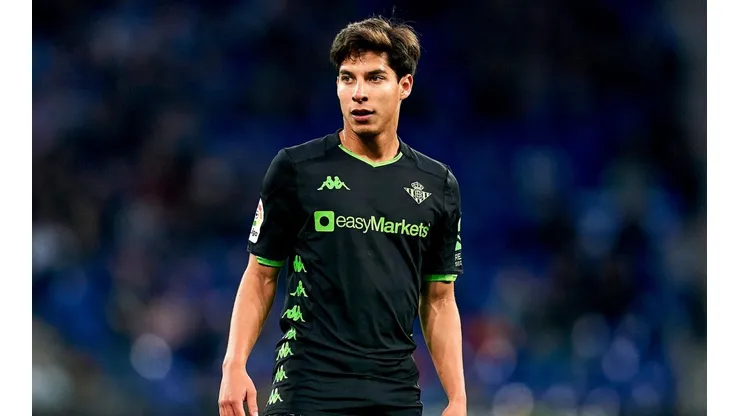 En el FIFA 20 puede mostrarse: Diego Lainez confesó que se pone de titular y hace ganar al Betis