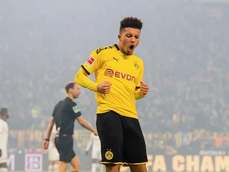 Borussia Dortmund vendería a Sancho y un argentino podría reemplazarlo