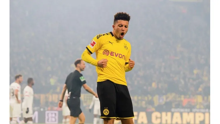 Borussia Dortmund vendería a Sancho y un argentino podría reemplazarlo
