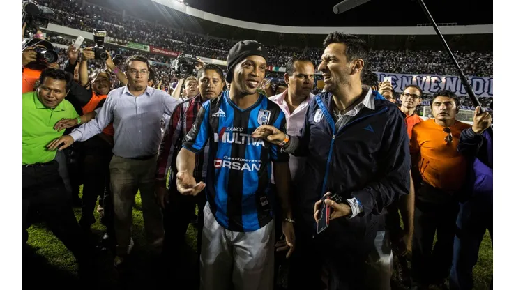 Los lujos que se daba Ronaldinho en su etapa como jugador de Querétaro
