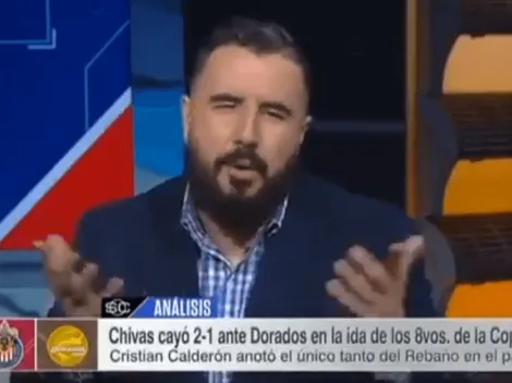 Para no perder la costumbre, Álvaro Morales destruyó a las Chivas: "Están llenos de mitos y mentiras"