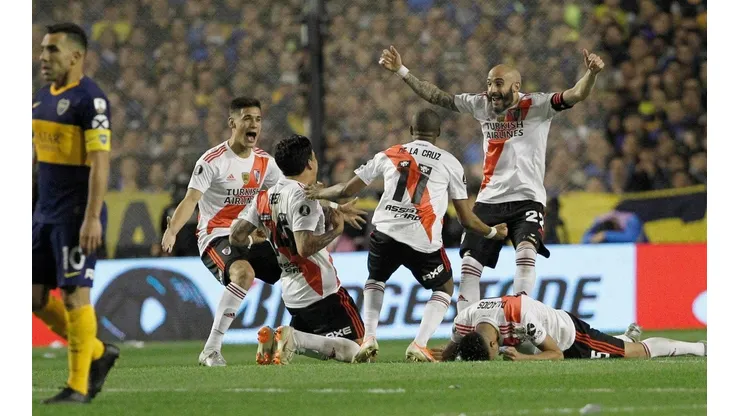 Vignolo dijo cuántas Libertadores tendría Boca sin el River de Gallardo