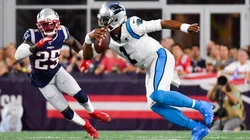 Entrenador de la AFC predijo llegada de Cam Newton a New England