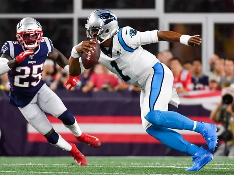 Entrenador de la AFC predijo llegada de Cam Newton a New England