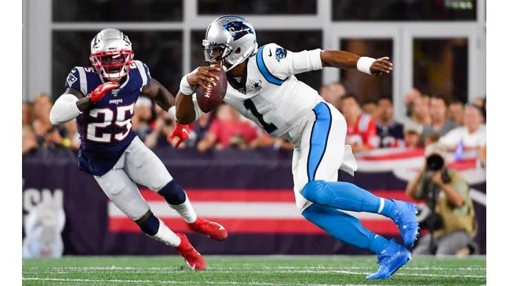 Entrenador de la AFC predijo llegada de Cam Newton a New England